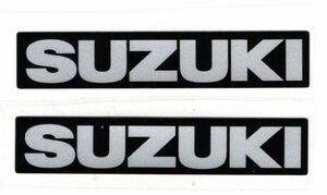 スズキ　反射ステッカー、防水、2枚