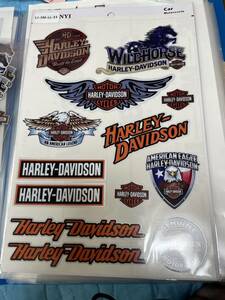  Harley Davidson шлем стикер 