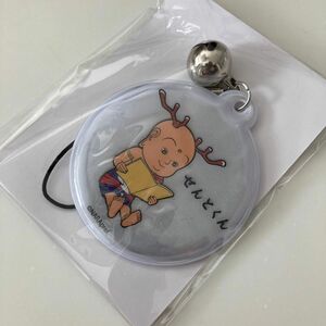 新品未使用　せんとくん　反射板　キーホルダー