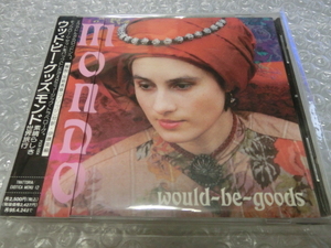 ★即決CD Would-Be-Goods モノクローム・セット 全面参加 The Monochrome set 英国 フィメール ネオアコ 90s 秀作 国内盤 帯付き!!