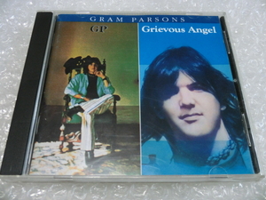 Gram Parsons 1st&2ndアルバム 2in1 名盤カップリングCD Linda Ronstadt Emmylou Harris Al Perkins Buddy The Byrds カントリーロック 70s