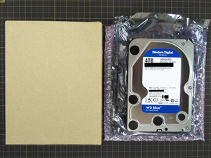 ★ 送料無料 Western Digital WD40EZRZ WD Blue 4TB HDD CMR 3.5インチ 内蔵 ハードディスク a