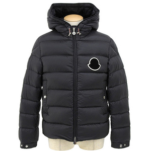 MONCLER(モンクレール) SASSIERE ダウンジャケット アウター サッシエール 1 ナイロン ブラック黒 メンズ 40802091500【アラモード】