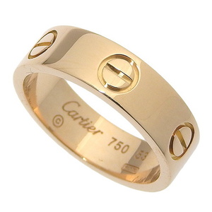 CARTIER(カルティエ) LOVE ラブリング リング・指輪 53 K18 ピンクゴールド PG B4084800 13(53)号 40802083684【中古】【アラモード】