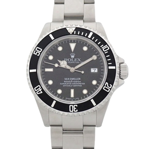 [Гарантия] Rolex 16600 Seedweller из нержавеющей стали SS A BAN Automatic Watch Black Men 40802086594 [Используется] [AL MODE]