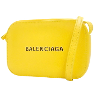 BALENCIAGA( Balenciaga ) Every teiXS камера сумка сумка на плечо желтый желтый 552372 7160 40802080035[ б/у ][ a la mode ]
