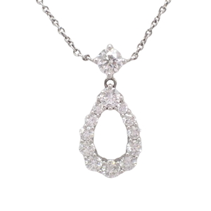 HARRY WINSTON петля *bai Harry Winston петля * подвеска medium колье Pt950 платина серебряный 40802090905[ a la mode ]