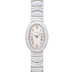  Cartier Mini Baignoire кварц наручные часы breath diamond бриллиантовая оправа белый серебряный женский 40802078964 [ a la mode ]
