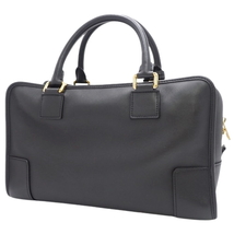 LOEWE(ロエベ) アマソナ 36 ハンドバッグ 2WAY ショルダー 肩掛け ミニボストン AMAZONA カーフ ブラック黒 40802085955【アラモード】_画像2