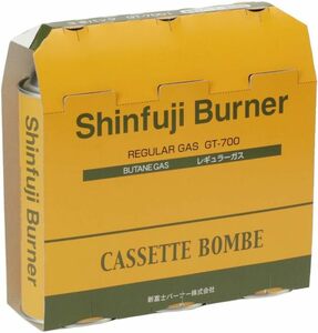 新富士バーナー Shinfuji Burnerカセットボンベ3本パック GT-7001(GT-700×3本パック)