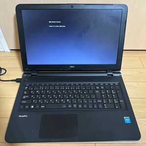 NEC PC-VK14EFWD4TRK ブラック Windows10（本体のみ、ジャンクです）