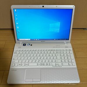 SONY VAIO PCG-71B11N ホワイト Windows10 （ACアダプタ付きです）