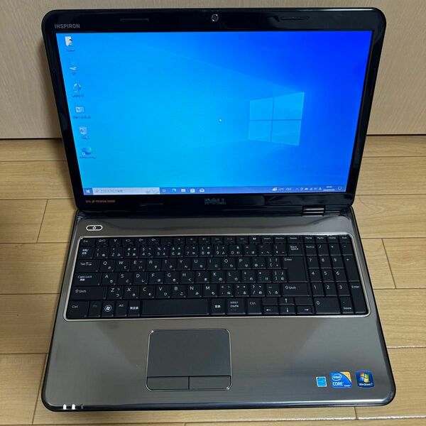 DELL Inspiron N5010 ブラック corei5 Windows10 （ACアダプタ付きです）