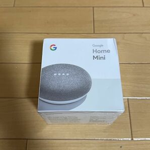 値下げしました Google Home Mini 新品未開封品です。