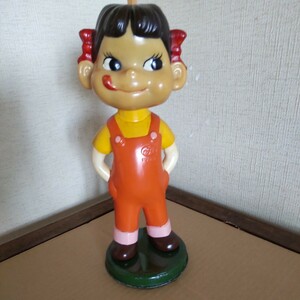  Fujiya колеблющийся кукла редкий имя нет модель Peko-chan Showa Retro sofvi 