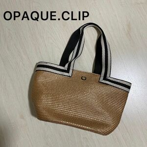 超美品！OPAQUE.CLIP かごバック