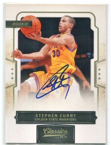 2009-2010 Classics Autograph RC Stephen Curry /499