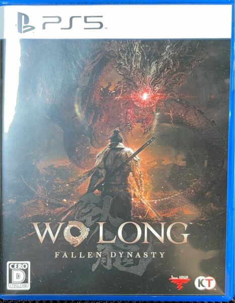 ＰＳ５ Wo Long:Fallen Dynasty （ウォーロン フォールンダイナスティ） 通常版 （２０２３年３月３日発売）