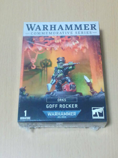 即決　WARHAMMER40,000　GOFFROCKER（ウォーハンマー40K　ゴフロッカー）