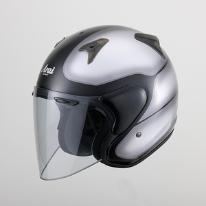  ARAI шлем SZ-G VINTAGE черный / серебряный M(57-58cm)