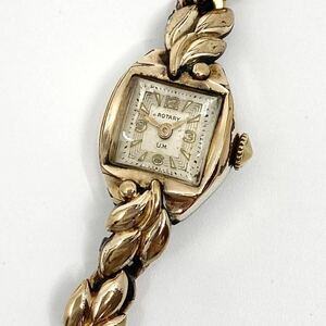 ROTARY U.M. wristwatch hand winding machine Swiss blur Swatch 2 hands Gold gold rotary 990324 Y856