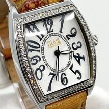 PRIMA CLASSE ALVIERO MARTINI 腕時計 ストーン アラビアン 3針 クォーツ quartz シルバー 銀 PCB-03M プリマクラッセ Y899_画像4