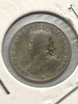 【まとめて3枚】英領マレーシア 海峡植民地 古銭 銀貨 白銅貨 ジョージ5世 1919年 1920年　_画像6