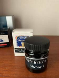 private reserve ink プライベートリザーブ　万年筆　インク　インキ　黒　ブラック　ベルベットブラック　☆