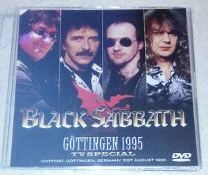 BLACK SABBATH - GOTTINGEN 1995 TV SPECIAL