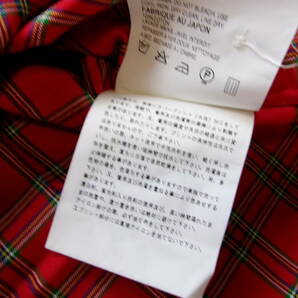 激レア 超美品 2002SS ファーストコレクション アーカイブ JUNYA WATANABE COMME des GARCONS MAN ジュンヤマン チェックシャツ M 日本製の画像7