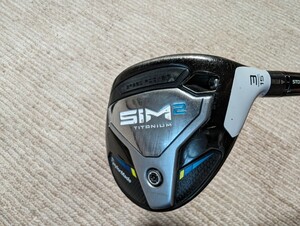 TaylorMade SIM2 3W 15° KUROKAGE XM60 ヘッドカバー有