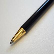 美品 Cartier カルティエ マスト ボールペン ツイスト式 筆記確認済み ケース付 ブラック ゴールドカラー 筆記具 筆記用具_画像5