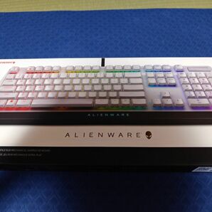 ALIENWARE ゲーミングキーボード メカニカル CherryMX赤軸 英語配列 AW510K