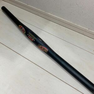 ★格安スタート★中古★EASTON イーストン EA70 アルミフラットハンドルバー 幅520カット済 スイープ3° 実測重量161g★売り切り★