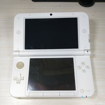 任天堂 Nintendo 3DSLL ニンテンドー3DSLL ホワイト初期化済　中古　充電器＆ソフト付き_画像4