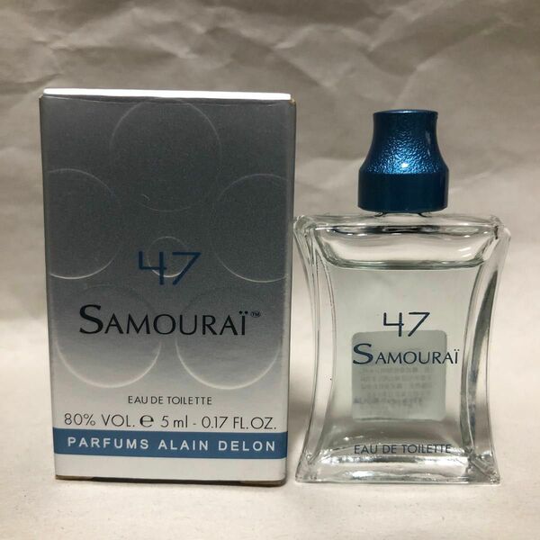 サムライ 47 オーデトワレ 5ml SAMOURAI