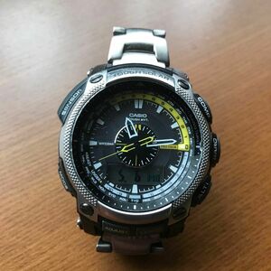 CASIO　プロトレック　PRO TREK　 PRW-5000T