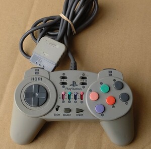 PS HORI ファイティングコマンダー10B ジャンク/PS2 ホリ 6ボタン 連射 パッド コントローラー 格闘ゲーム 格ゲー