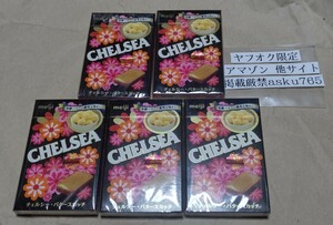  Meiji Chelsea butter ska chi box type 5 piece set new goods / candy -