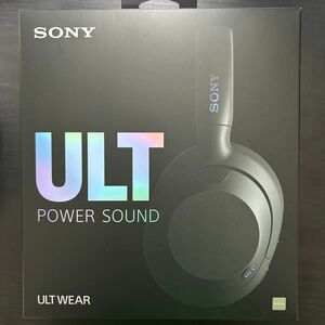 SONYワイヤレスヘッドホンULT WEAR フォレストグレー