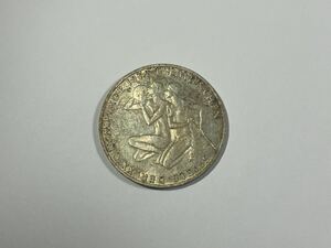 ドイツ銀貨 10マルク 1972年 ミュンヘンオリンピック記念 約15.4g AU Germany Federal Republic 10 Mark アンティークコイン