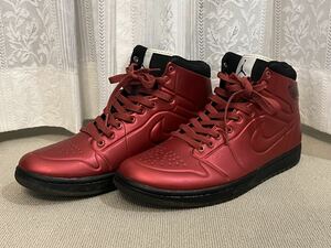 NIKE AIR JORDAN1 anodized cranberry ナイキ エアジョーダン1 アノダイズド クランベリー ジョーダン スニーカー 28cm