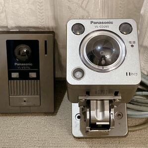 Panasonic モニター親機 センサーカメラ カメラ玄関子機 VL-MWD701KL VL-V571L-S VL-CD265の画像4
