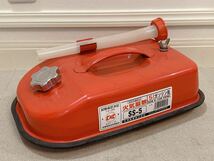 ガソリン缶 5 SS-5 レッド　矢澤産業 消防法適合品 ガソリン携帯缶 燃料タンク タンク _画像1