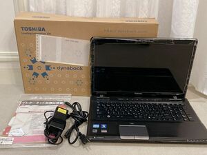 TOSHIBA 東芝 Satellite T571/W4MD ノートPC ジャンク品