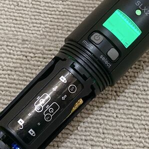 SHURE SLX4 SLX2 ワイヤレスシステム 通電◯ ダイナミックマイク ダイバーシティー受信機 ワイヤレスマイク の画像6