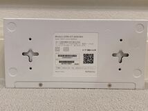 美品 BUFFALO 8ポートスイッチングハブ LSW6-GT-8NS/WH メタル筐体 8ポート バッファロー _画像4