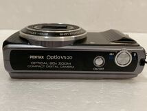 美品 PENTAX Optio VS20 コンパクトデジタルカメラ smc PENTAX LENS 5mm-100mm OPTICAL 20× ZOOM _画像8