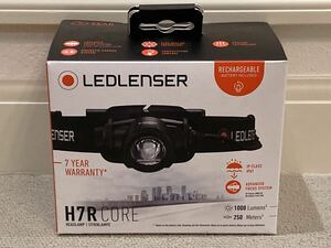 新品未使用品 LEDLENSER H7R CORE ヘッドライト レッドレンザー ヘッドランプ USB充電式 