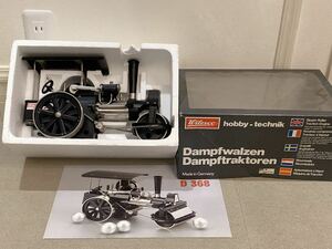 Wilesco hobby-technik Dampfwalzen Dampftraktoren D368 vi less ko steam locomotiv 